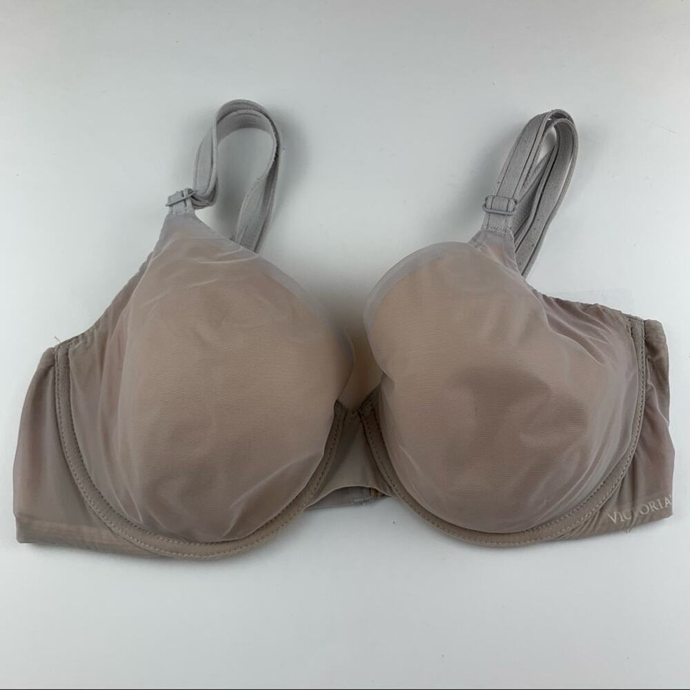 Victoria’s Secret Lined Perfect Coverage Bra 34D #3552